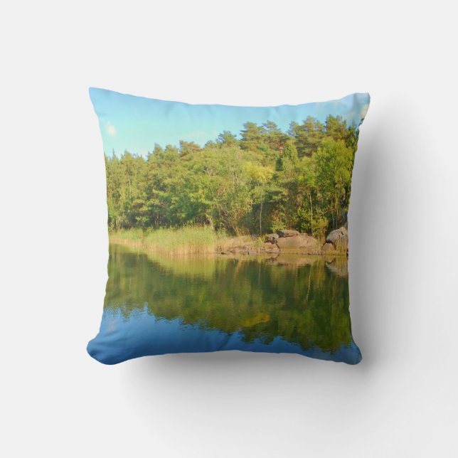 Nordiska vildmark,Sverige Kudde (Framsida)