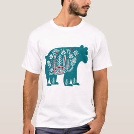 Nordiska Vintagen Bear T Shirt