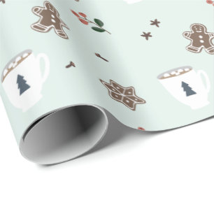 Nordiska vinterjulbyn Helgdag Presentpapper