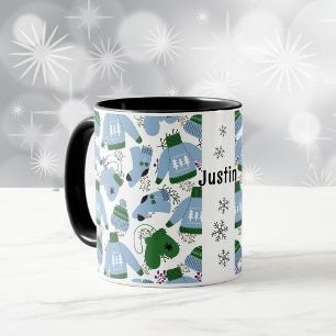 Nordiska vintersötare och Mittens Blue Mugg