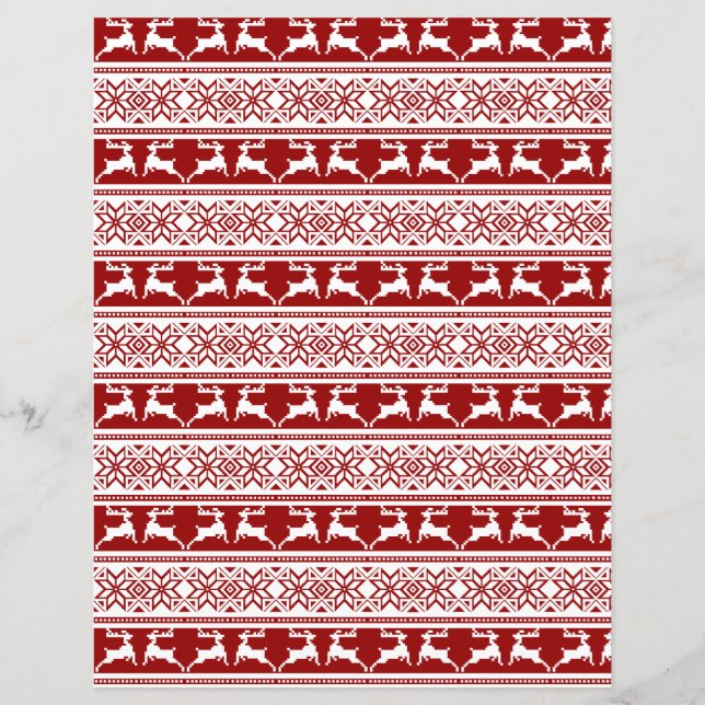 Nordiskt jul skandinaviskt renskraftigt papper (Framsida)