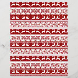 Nordiskt jul skandinaviskt renskraftigt papper