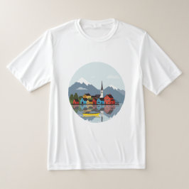 Nordiskt landskap t shirt