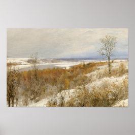 Nordiskt landskap, Vasili Dmitrijevitš Polenov Poster