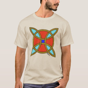Nordiskt skydd mot kök eller Witch Knot T Shirt