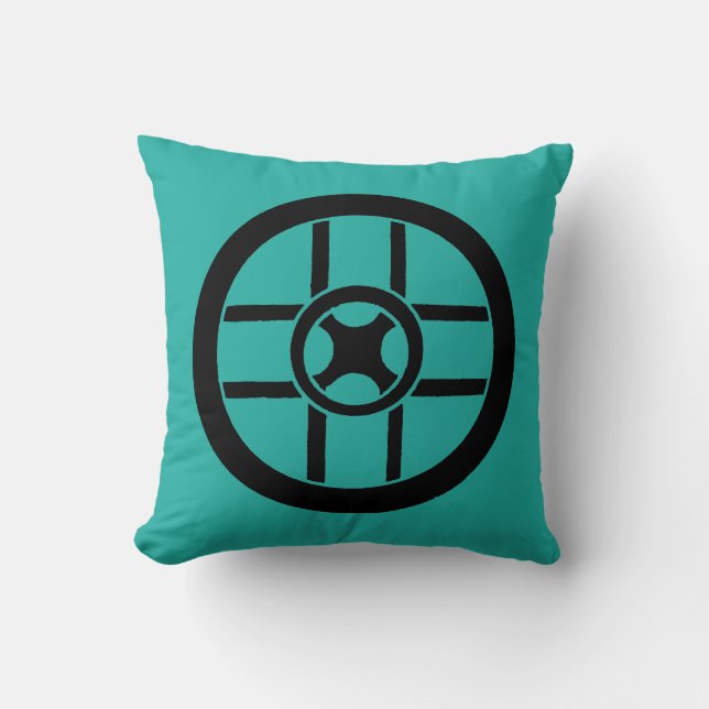 Nordiskt symbol: Rulla kor Kudde (Framsida)