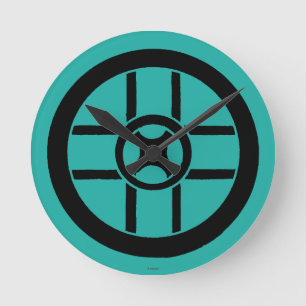 Nordiskt symbol: Rulla kor Rund Klocka