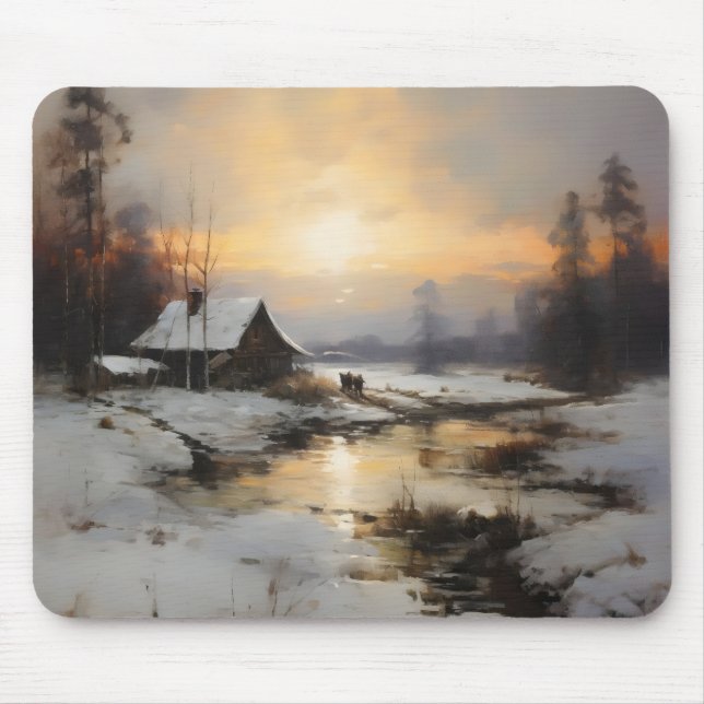 Nordiskt vinterliggande musmatta (Framsidan)