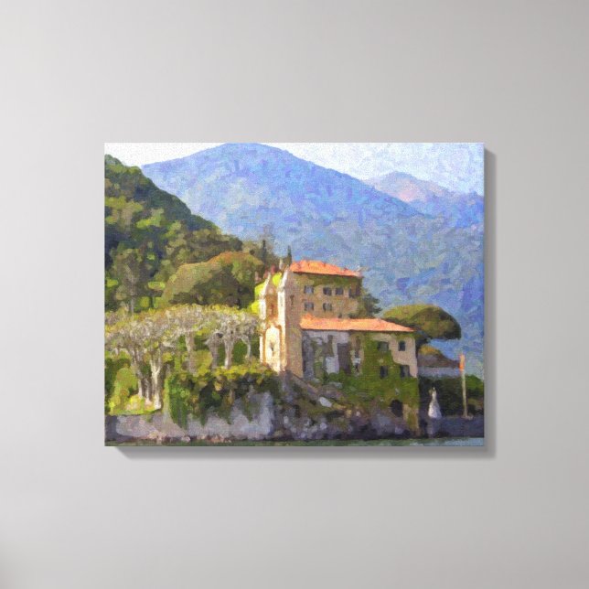 Norditalienska Bellagio Canvas (Framsida)