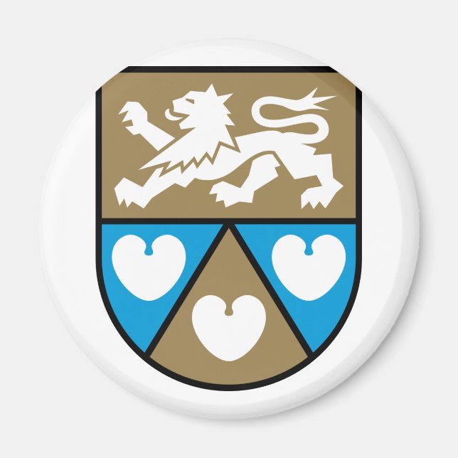 nordjyllands, Danmark Magnet (Framsidan)