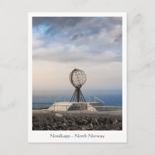 Nordkap - Nordkapp Norge Vykort