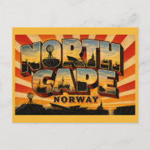 Nordkap Norge Globe-monument