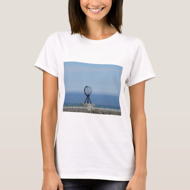 Nordkap Tee Shirt (Framsida)