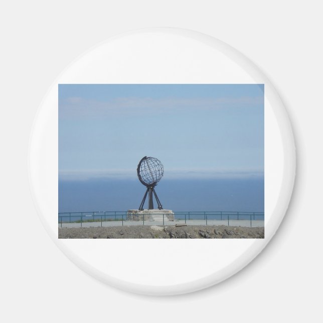 Nordkapp Magnet (Framsidan)