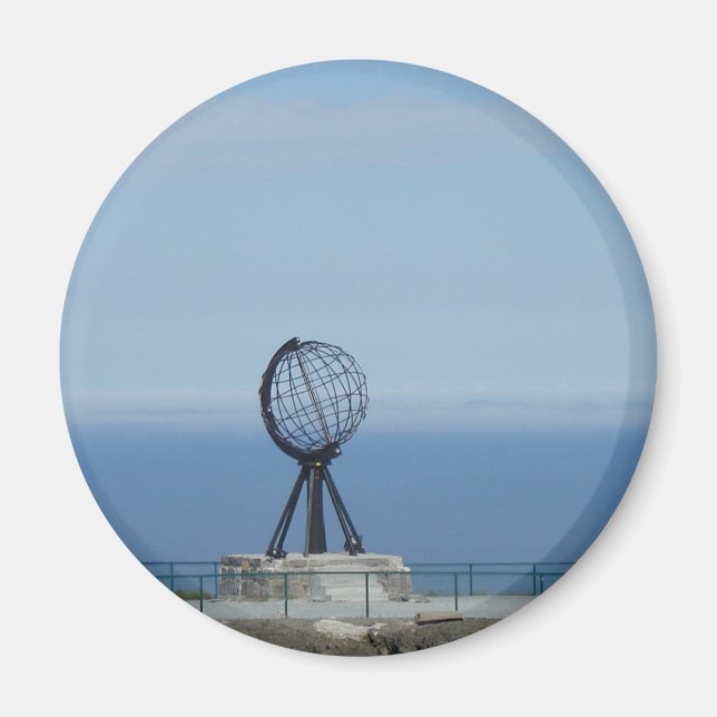 Nordkapp Magnet (Framsidan)