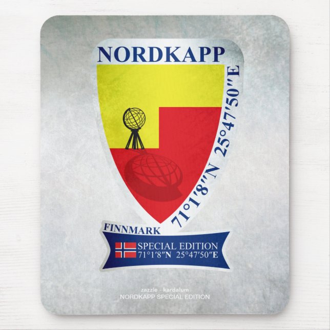 Nordkapp Musmatta (Framsidan)