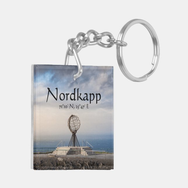 Nordkapp Norge (Vänster Baksida)
