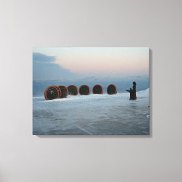 Nordkapp, Norge Canvastryck