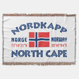 NORDKAPP-Norge-filt Mysfilt