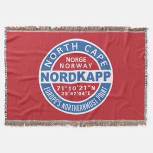 NORDKAPP-Norge-filt Mysfilt