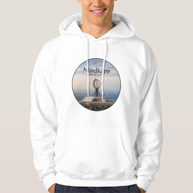 Nordkapp Norge Hoodie (Framsida)
