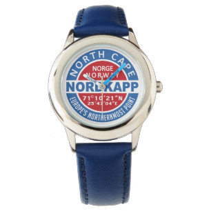 NORDKAPP-Norge-klockor Armbandsur