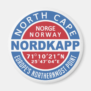 NORDKAPP-Norge magnet