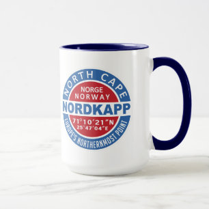 NORDKAPP Norge muggar