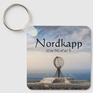 Nordkapp Norge Nyckelring