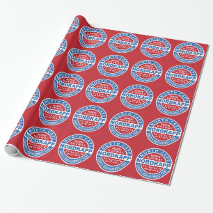 NORDKAPP-Norge papprare Presentpapper
