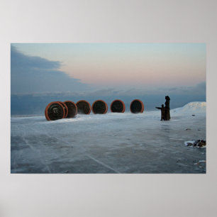 Nordkapp, Norge Poster
