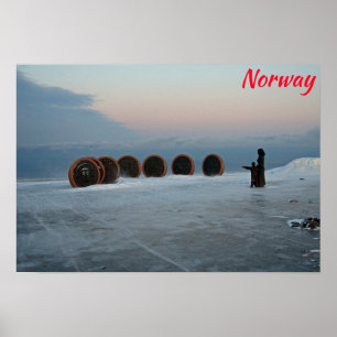 Nordkapp, Norge Poster
