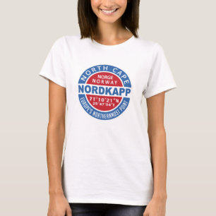 NORDKAPP Norge shirts & jacka Tröja