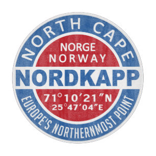 NORDKAPP-Norge-skärningspanel