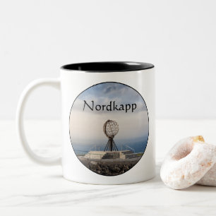 Nordkapp Norge Två-Tonad Mugg