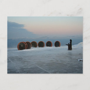 Nordkapp, Norge Vykort