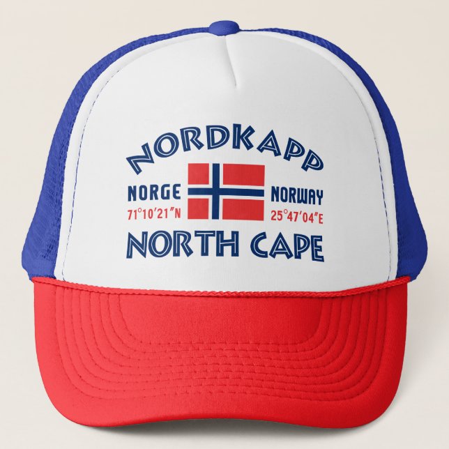 NORDKAPP-norgehatt Keps (Framsida)