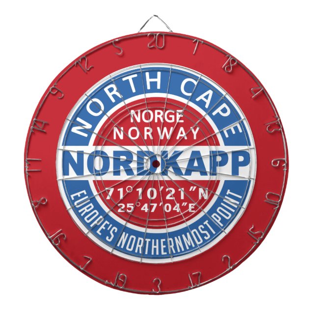 NORDKAPP-Norgens avart Piltavla (Framsidan)