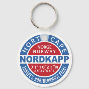 NORDKAPP-Norgens nyckelringar
