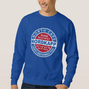 NORDKAPP-norgeskjortor & jackor Lång Ärmad Tröja