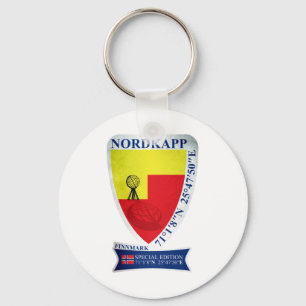 Nordkapp Nyckelring