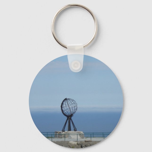 Nordkapp Nyckelring (Framsida)