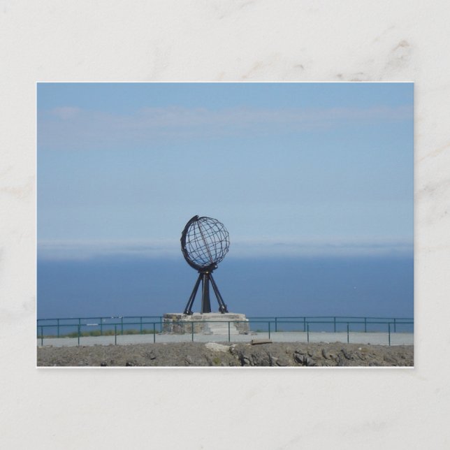 Nordkapp Vykort (Framsida)