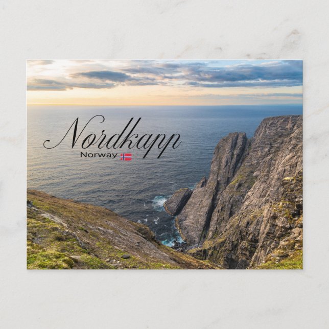 Nordkapp Vykort (Framsida)