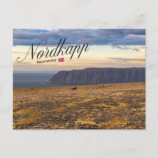 Nordkapp Vykort (Framsida)