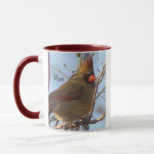 Nordkardinal Mamma Mugg