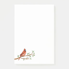 Nordkardinal Post-it-anteckningar Post-it Block