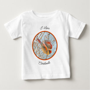Nordkardinalflygning - originalfoto t shirt