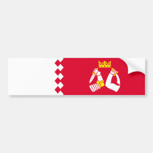 Nordkarelen Flagga Bildekal