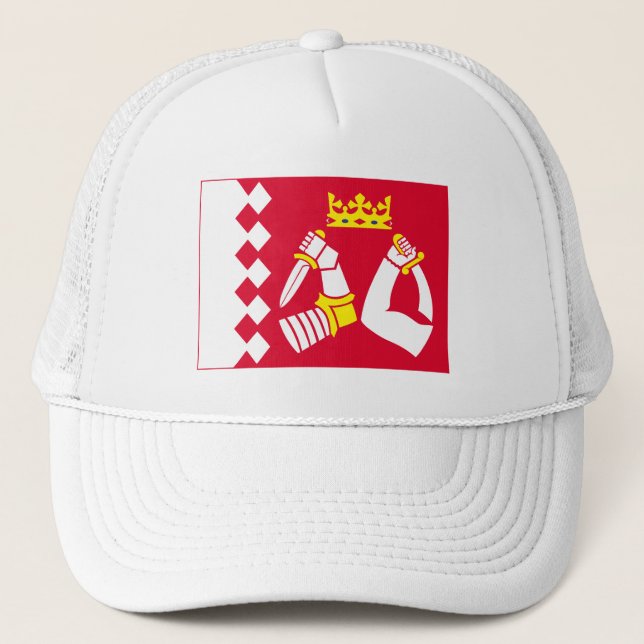 Nordkarelen Flagga Keps (Framsida)